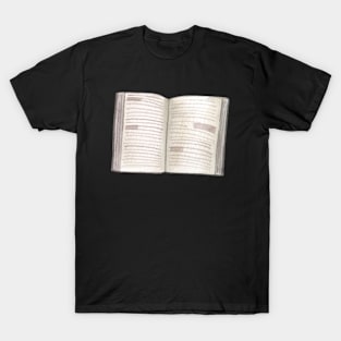 My Notebook T-Shirt